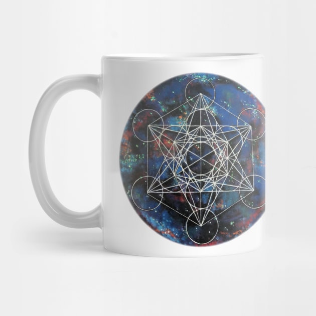 Metatron's Cube by KamakshiCrystals